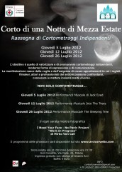 A Milano la 1^ edizione di Corto di una Notte di Mezza Estate