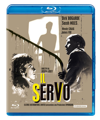 IL SERVO - Splendida edizione in blu-ray per Losey