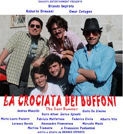 LA CROCIATA DEI BUFFONI - Al termine le riprese