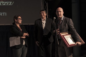 Targa del Presidente del Consiglio Regionale Gianfranco Ganau per i dieci anni del Sardinia Film Festival