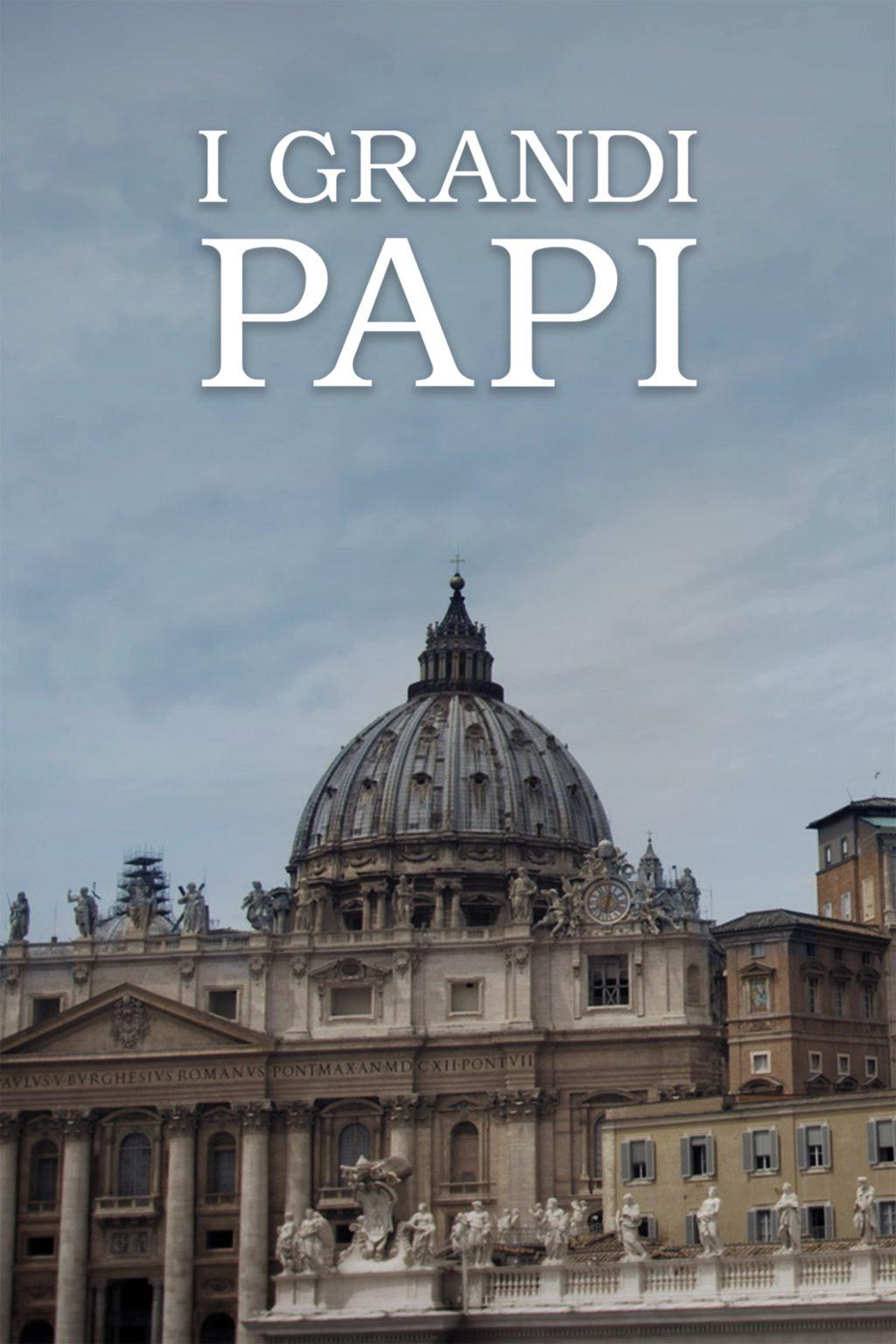 locandina di "I Grandi Papi - Giovanni Paolo II - L'Atleta di Dio"