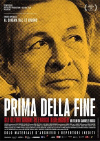 locandina di "Prima della Fine. Gli Ultimi Giorni di Enrico Berlinguer"