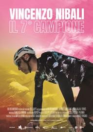 locandina di "Vincenzo Nibali - Il 7° Campione"