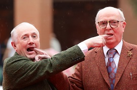 FESTA ROMA 11 - Le foto dal red carpet di Gilbert&George