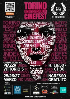 TUC 2018 - I premiati del V Torino Underground Cinefest