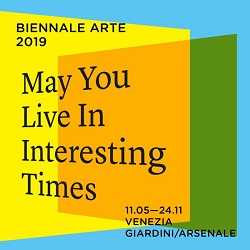 BIENNALE ARTE 58 - A Venezia dall'11 maggio al 24 novembre