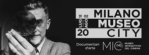 MUSEOCITY 2020 - Documentari d'arte a Milano
