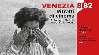 RITRATTI DI CINEMA - Al Museo Archeologico di Santa Scolastica di Bari