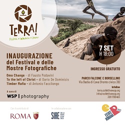 TERRA! - A Roma a settembre il Festival di fotografia e cinema