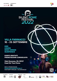 SILENT ROME FESTIVAL 3 - Dal 14 al 28 settembre