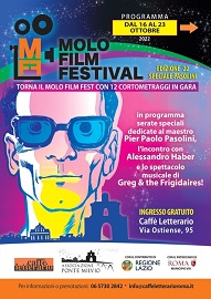 MOLO FILM FESTIVAL 3 - Dal 16 al 23 ottobre