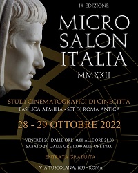 MICROSALON ITALIA - Il 28 e 29 ottobre a Roma