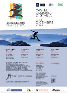 INTERNATIONAL SPORT FILM FESTIVAL 2022 - Al via la prima edizione