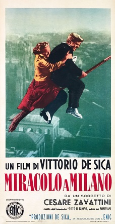 MIRACOLO A MILANO - In Cineteca con sottotitoli in inglese