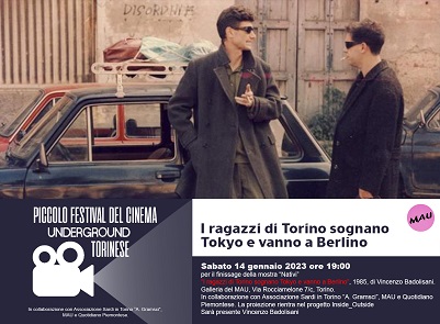 PICCOLO FESTIVAL DEL CINEMA UNDERGROUND TORINESE - Dal 14 gennaio