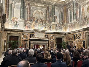 FONDAZIONE ENTE DELLO SPETTACOLO - In udienza da Papa Francesco