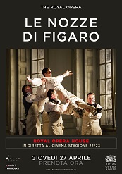 LE NOZZE DI FIGARO - Dalla Royal Opera House al cinema