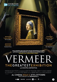 VERMEER. THE GREATEST EXHIBITION - Al cinema in ottobre