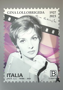 VENEZIA 80 - Un francobollo per Gina Lollobrigida