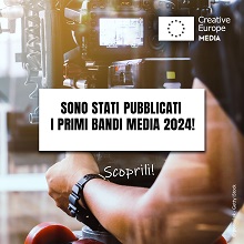 EUROPA CREATIVA - Lanciati i primi bandi 2024