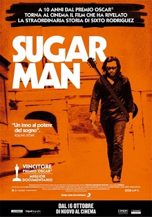 SUGAR MAN - Al cinema il 16 ottobre per i 10 anni di I Wonder