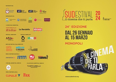 SUDESTIVAL 24 - Dal 26 gennaio al 15 marzo a Monopoli