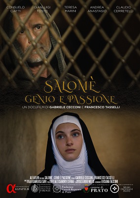 SALOME', GENIO E PASSIONE - Proiezione il 10 maggio a Prato