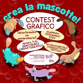 FESTIVAL DI SPELLO 2025 - Un concorso per la mascotte