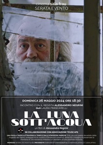 LA LUNA SOTT'ACQUA - Il 26 maggio proiezione alla Cinema Sala Frau di Spoleto