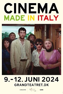 CINEMA MADE IN ITALY COPENAGHEN 7 - Dal 9 al 12 giugno