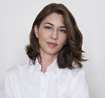 SOFIA COPPOLA - A Roma la regista ricever la prestigiosa McKim Medal