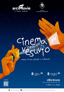CINEMA INTORNO AL VESUVIO 30 - Dall'8 giugno all'8 agosto torna l'Arena Arci Movie