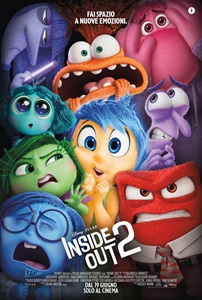 INSIDE OUT 2 - Un incasso di quasi 17 milioni di euro in soli cinque giorni di programmazione