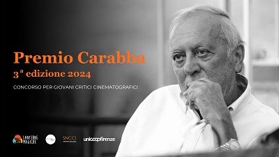 PREMIO CLAUDIO CARABBA - La prima edizione il 28 giugno a Firenze