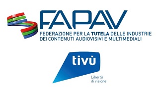 FAPAV - Tiv Tiv entra ufficialmente a far parte della Federazione per la Tutela delle Industrie dei Contenuti Audiovisivi e Multimediali