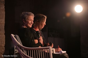 ISCHIA FILM FESTIVAL 22 - Charlotte Rampling: Quando ho visitato per la prima volta lItalia  stato come entrare in un mondo magico