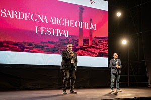 SARDEGNA ARCHEOFILM FESTIVAL 2 - Iniziata la manifestazione all'area archeologica di Tharros