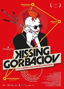 KISSING GORBACIOV - In streaming e in tour