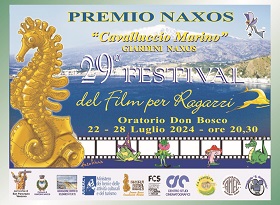 FESTIVAL DEL FILM PER RAGAZZI 29 - Dal 22 al 28 luglio