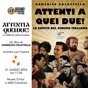 ARIANO INTERNATIONAL FILM FESTIVAL 12 - Dal 29 luglio al 4 agosto ad Ariano Irpino