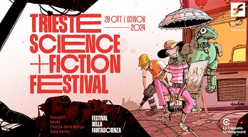 TRIESTE SCIENCE+FICTION FESTIVAL 24 - Zerocalcare per il poster