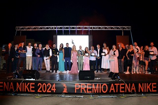 PREMIO ATENA NIKE 3 - I vincitori