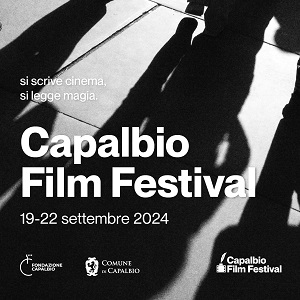 CAPALBIO FILM FESTIVAL 3 - Gianmarco Chieregato firma il manifesto e la mostra