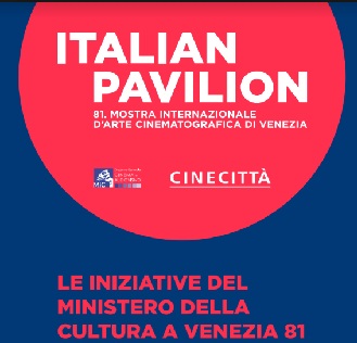 VENEZIA 81 - Le iniziative di MiC e Cinecitt