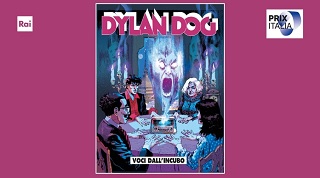 PRIX ITALIA 76 - Lino Guanciale  Dylan Dog