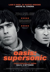 OASIS: SUPERSONIC - Al cinema solo il 16 settembre