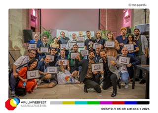 APULIA WEB FEST 6 - I premiati