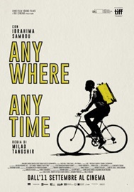 ANYWHERE ANYTIME - Il regista Milad Tangshir e il protagonista Ibrahima Sambou presentano il film nelle sale italiane