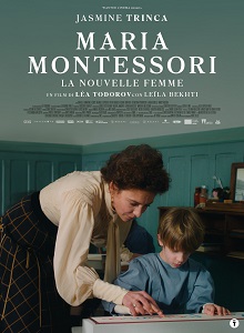 MARIA MONTESSORI. LA NOUVELLE FEMME - Jasmine Trinca e La Todorov presentano in sala le anteprime del film