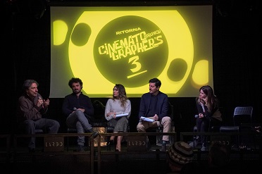 CINEMATOGRAPHERS BRUNCH 4 - A Roma il futuro sostenibile del cinema italiano